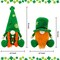St Patricks Day Decorations - St Patricks Day Decor - Leprechaun Doll, St Patrick's Day Plush Shamrock Gnomes Decorations for Home, Office - Green St. Patricks Day Table Centerpiece - Irish Gifts